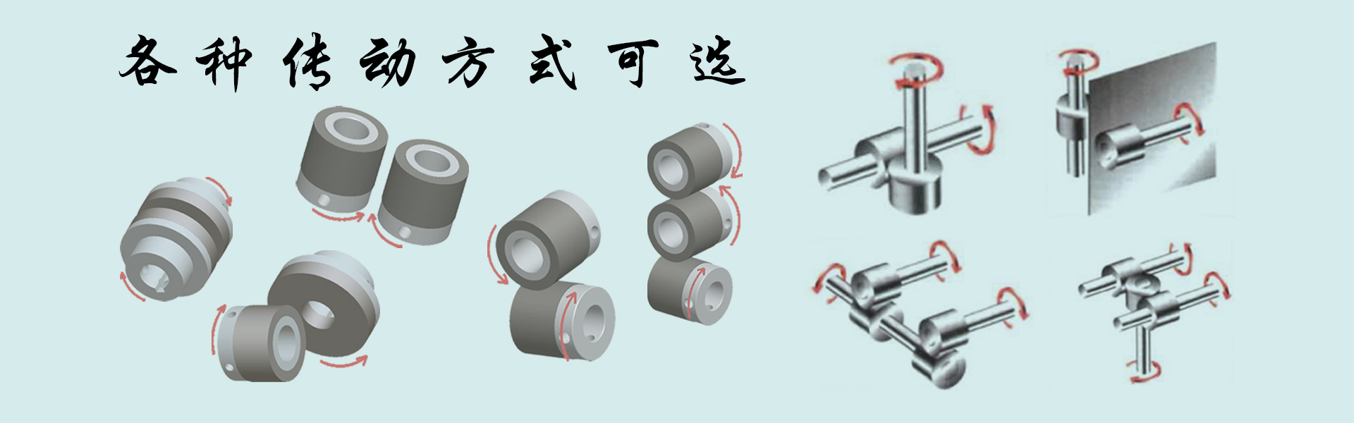 磁力輪傳動方式